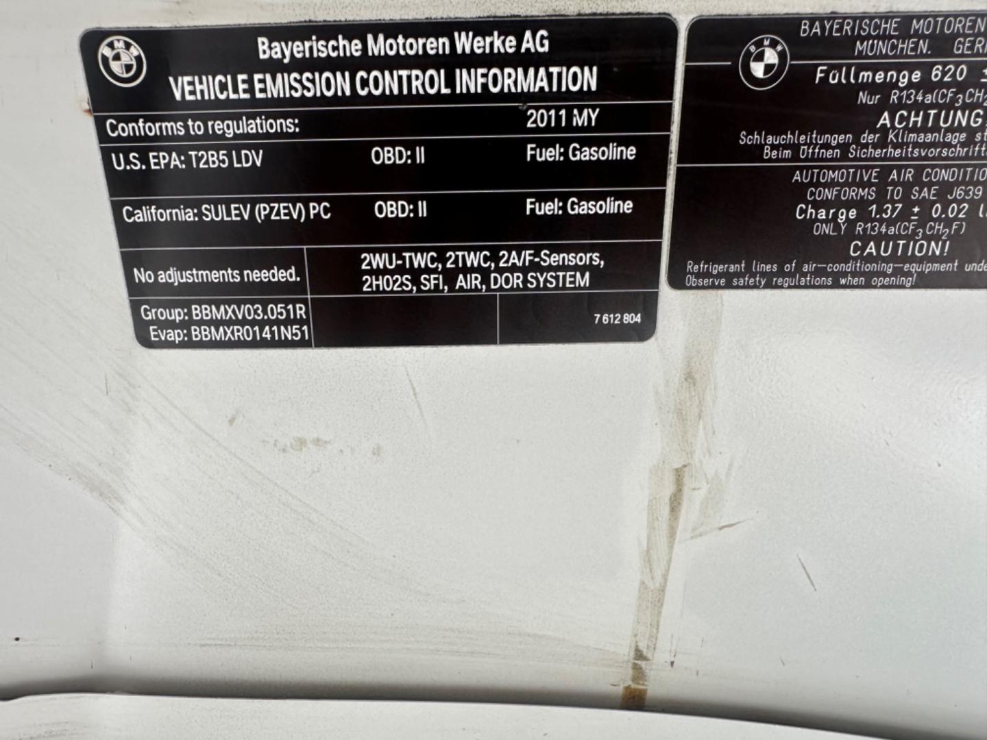 2011 Silver /Black BMW 3-Series Letther (WBAPH5G50BN) with an 6 Cylinder engine, Automatic transmission, located at 30 S. Berkeley Avenue, Pasadena, CA, 91107, (626) 248-7567, 34.145447, -118.109398 - Looking for a dependable, stylish ride in Pasadena, CA, but struggling with bad credit? Look no further than this stunning 2011 BMW 3-Series 328i SA SULEV available at our dealership. We understand the challenges of securing auto financing with less than perfect credit, which is why we offer in-hous - Photo#22